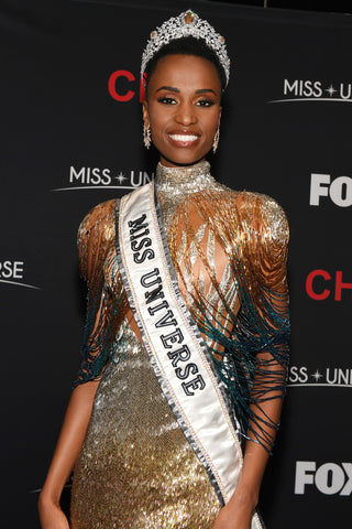 Zozibini Tunzi - Miss Universe