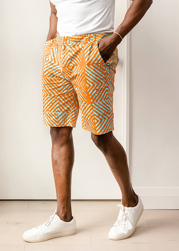 African print shorts – D'IYANU