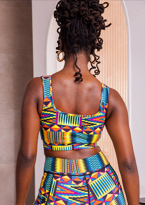 African Printed Women's Activewear – D'IYANU