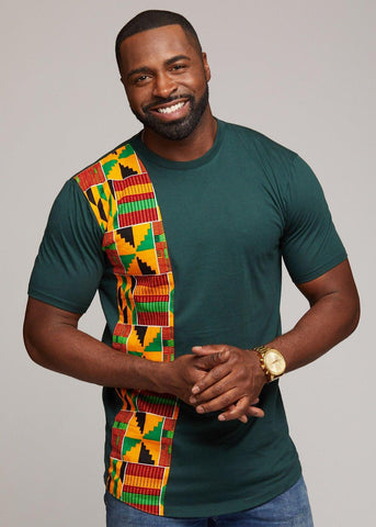 Sadik African Print Men's T-Shirt