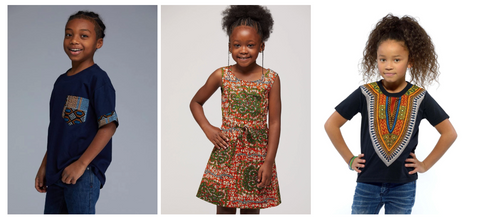 African Print Gifts for Kids