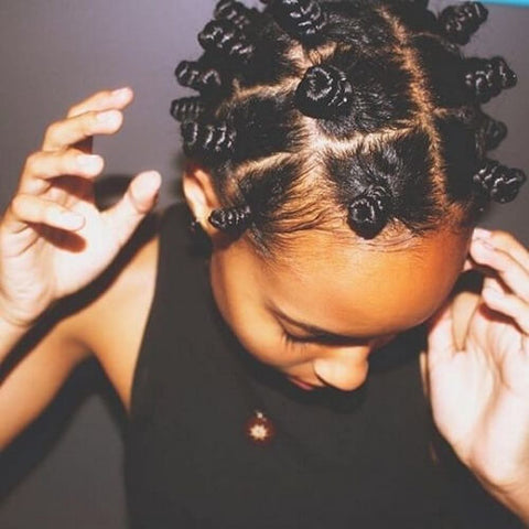 Bantu Knots