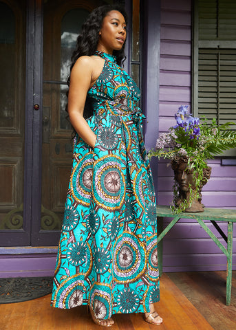 D'IYANU African Print Summer Women's Collection