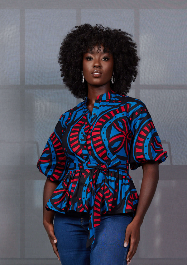 kampioen Vuil paling African Print Tops - African Clothing from D'iyanu – D'IYANU