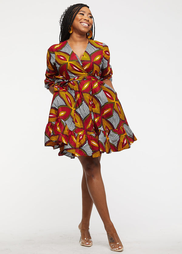 trendy african print dresses