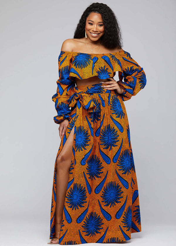 African print top – D'IYANU