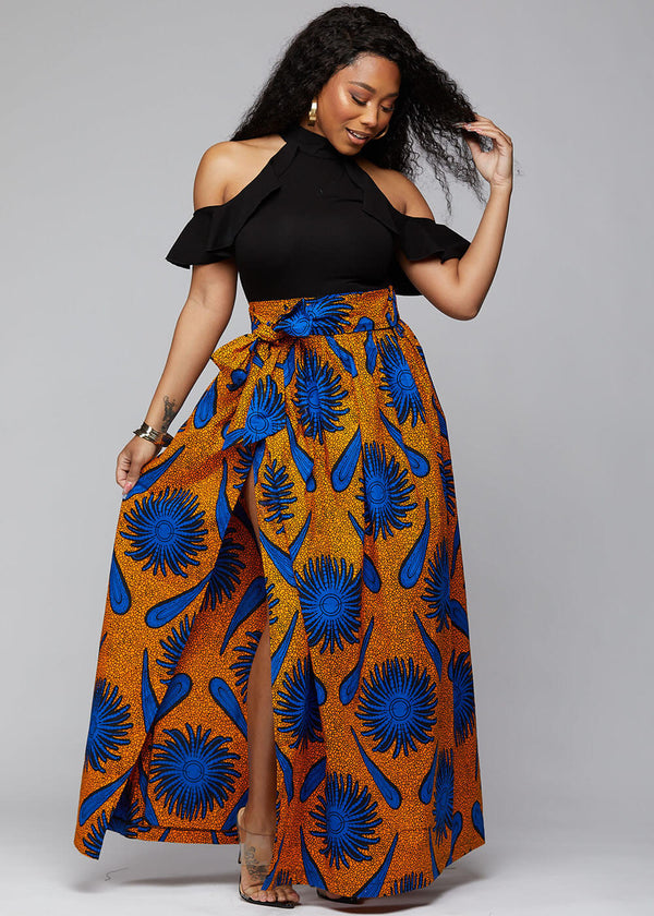 African Print Skirts - African Skirts from D'iyanu – D'IYANU