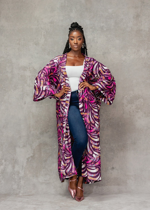 African Print Women's Jackets –