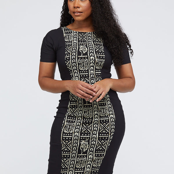 african tunic dress