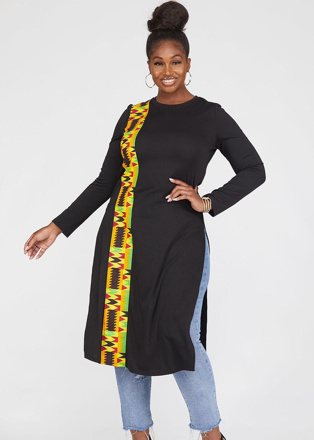 maxi tunic