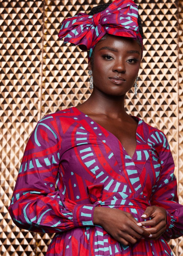 African Clothing - Women's African Print Clothing – Tagged Dresses –  D'IYANU
