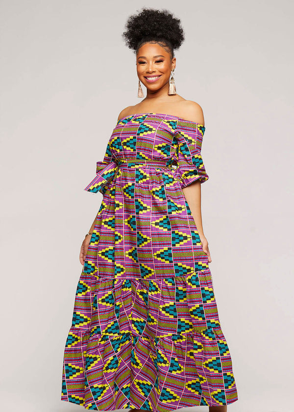 afrocentric maxi dresses