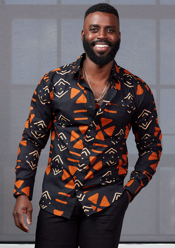 Modern African Print Clothing for Men Online – D'IYANU