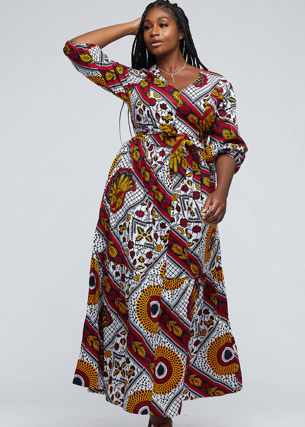 African Print Family Collection – D'IYANU