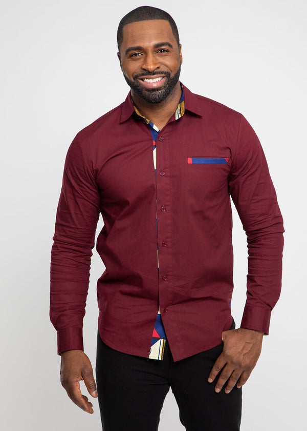 african shirt styles for men