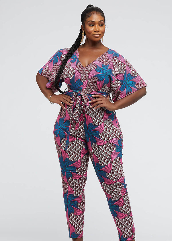 25 Most Trendy Ankara African Print Jumpsuits For Ladies