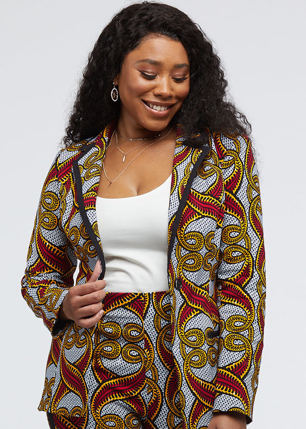 african print attire for ladies