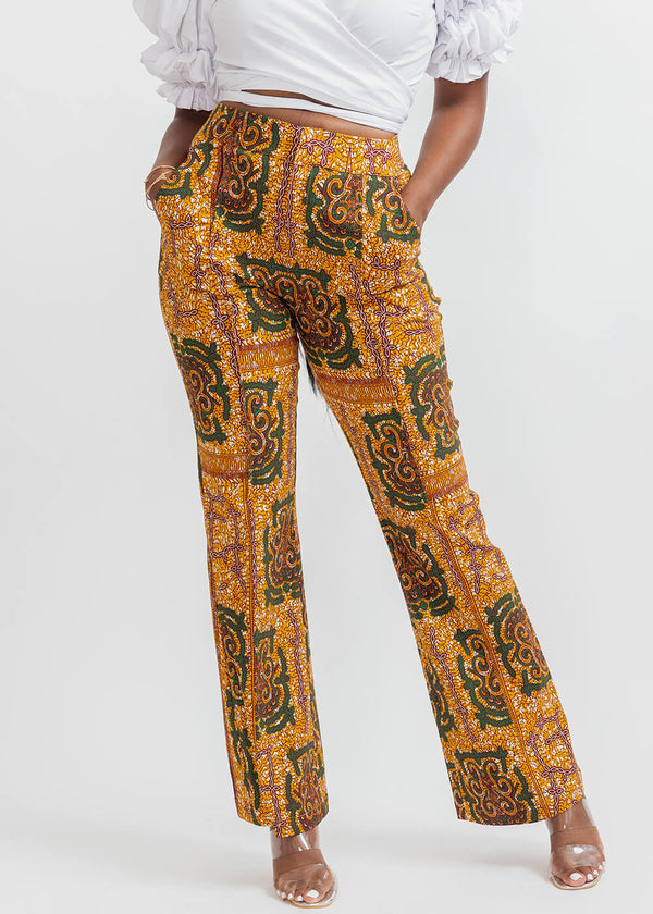 African Clothing - Women's African Print Clothing – D'IYANU