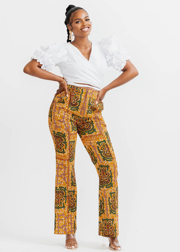 African Clothing - Women's African Print Clothing – D'IYANU