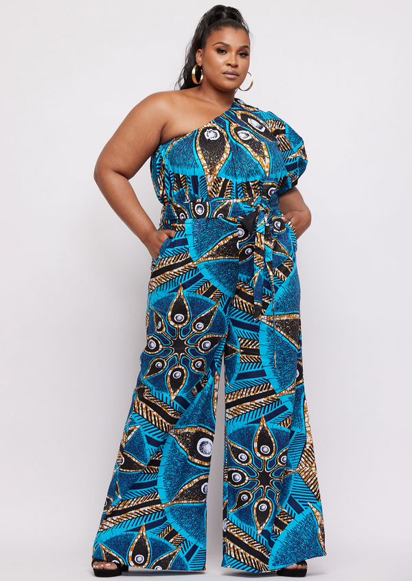 African Print Jumpsuit - African Print Pants – D'IYANU