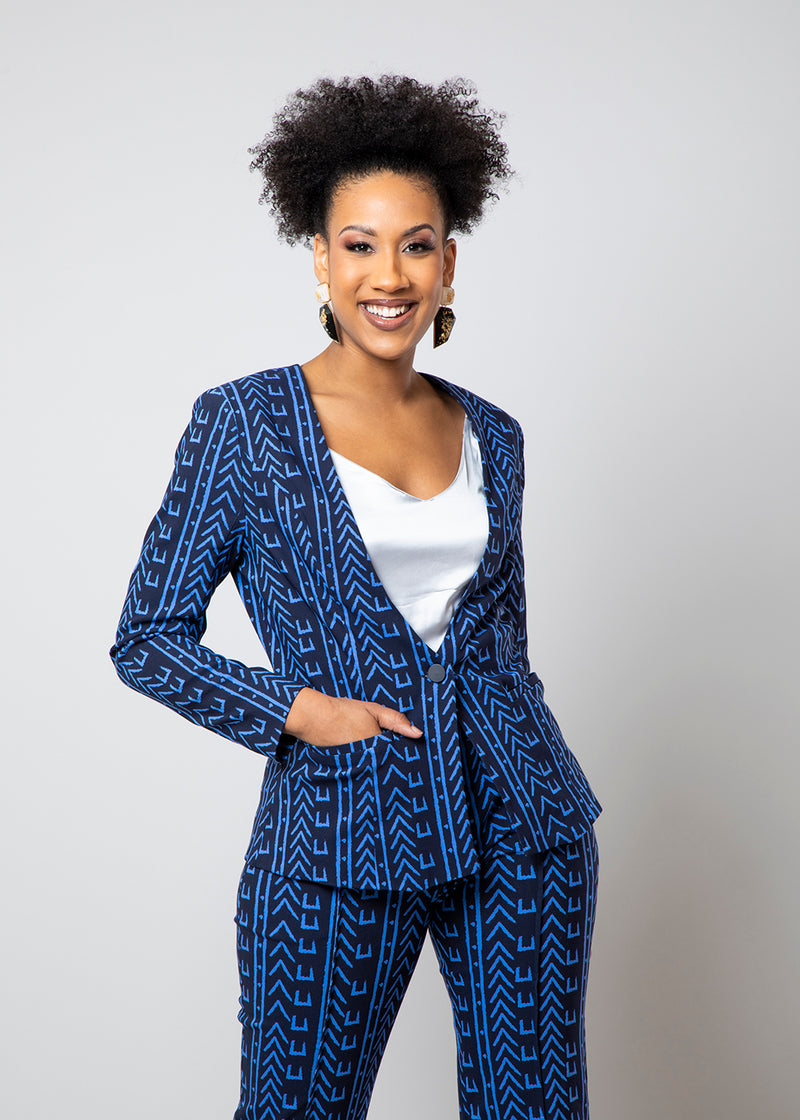 stretch blazer women