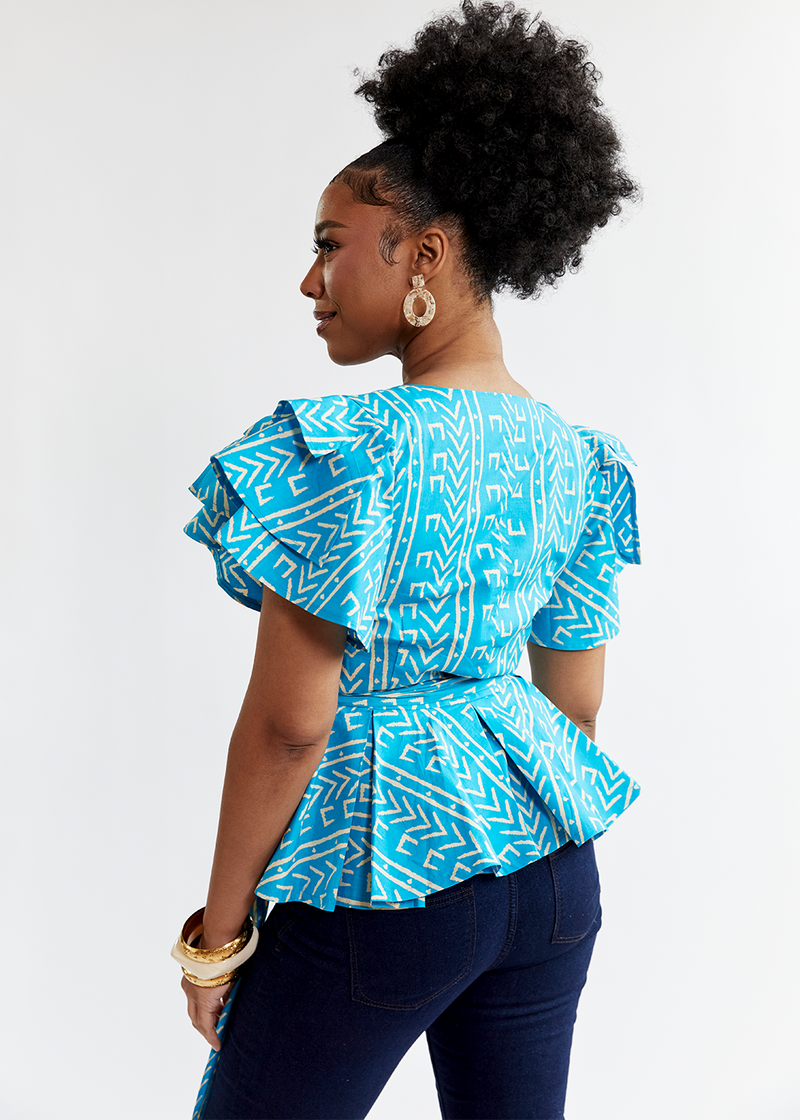 African Print Tops - African Clothing from D'iyanu – D'IYANU