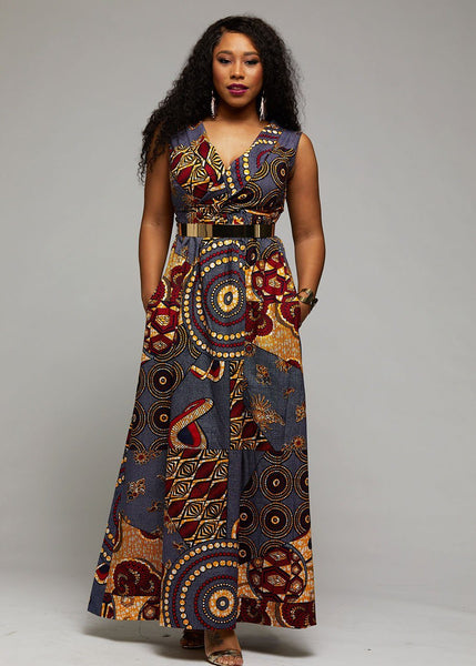 afrocentric maxi dresses