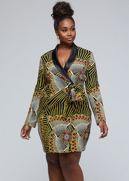 african wrap dresses