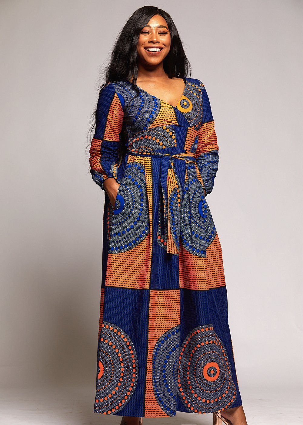 Africa south wrap dress quinceanera online zambia