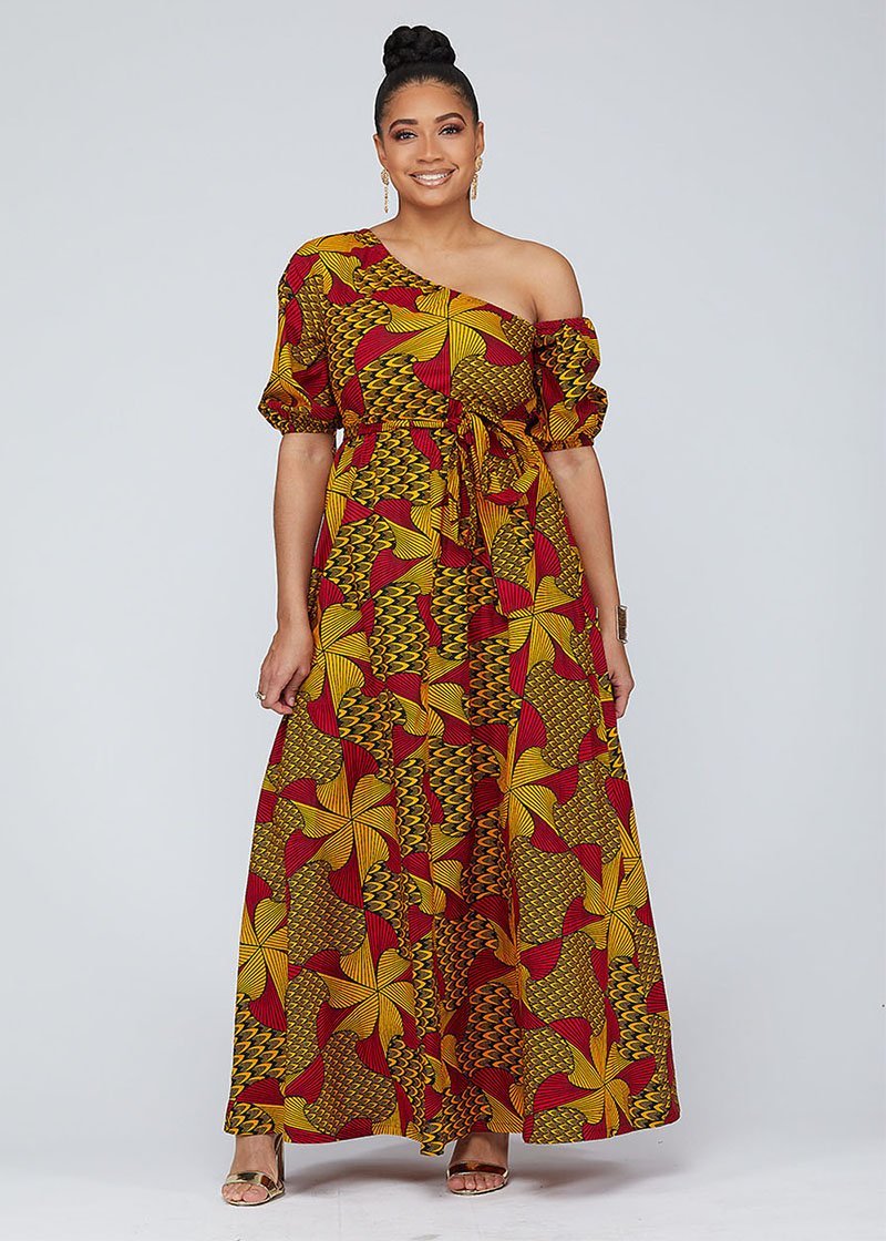 ankara maxi dresses 2019