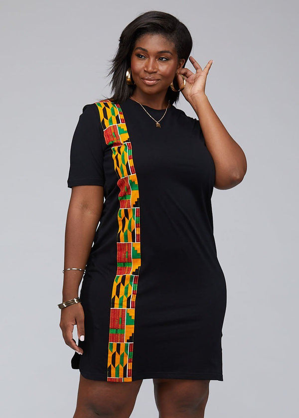 african shirt dress styles