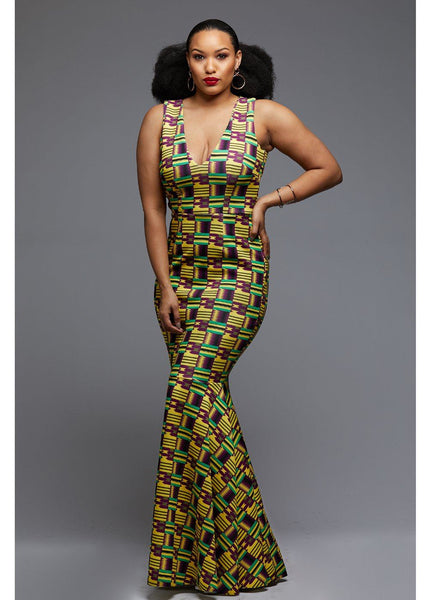 All- Modern African Print Clothing – D'IYANU