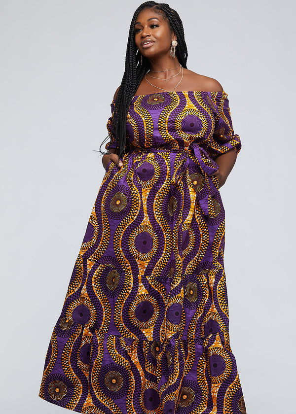 african print fashion dresses