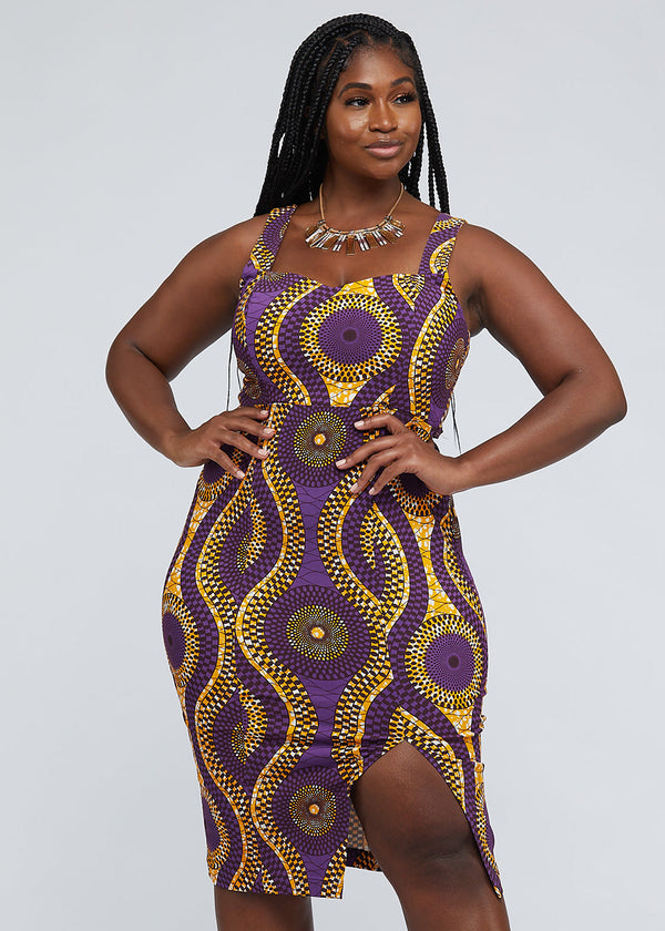 african fitting dresses