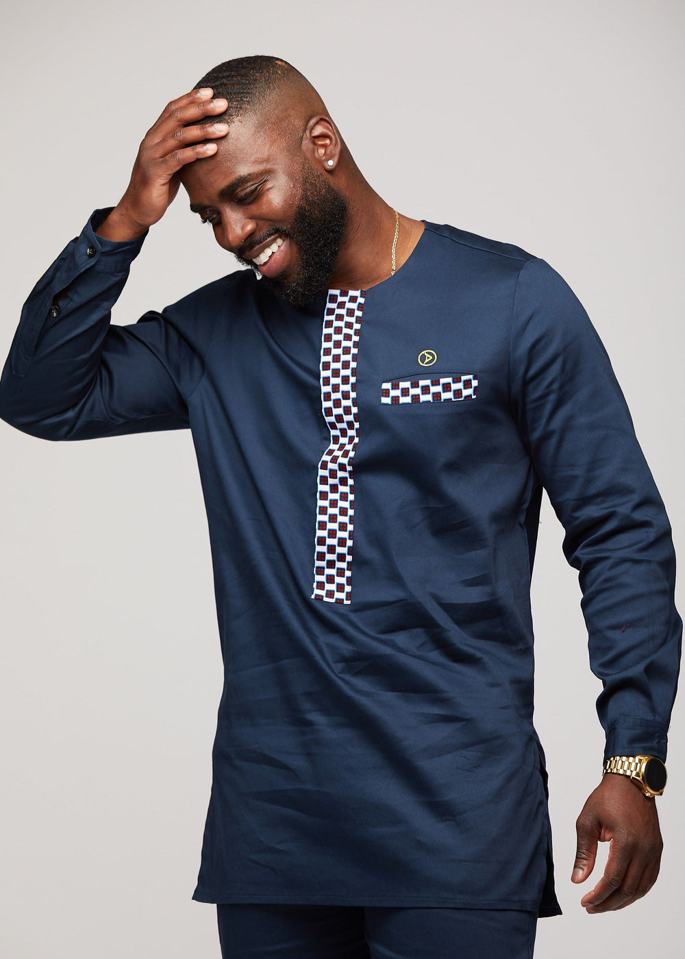 african dress shirt