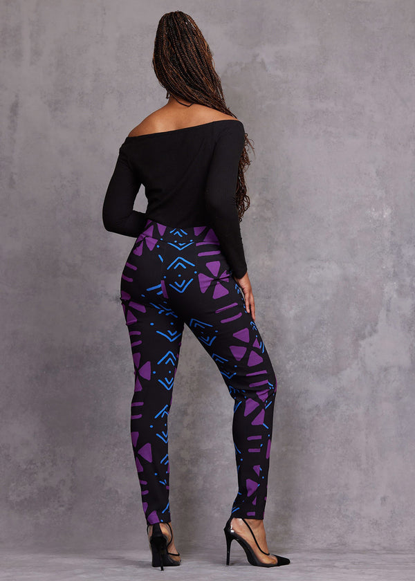 Tala Bold Multi Colour Tribal Print Stretch Leggings : : Clothing,  Shoes & Accessories