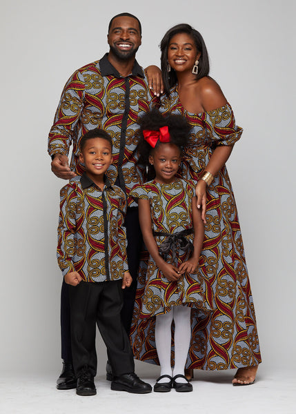 African Clothing For Kids Modern African Clothing Online D Iyanu