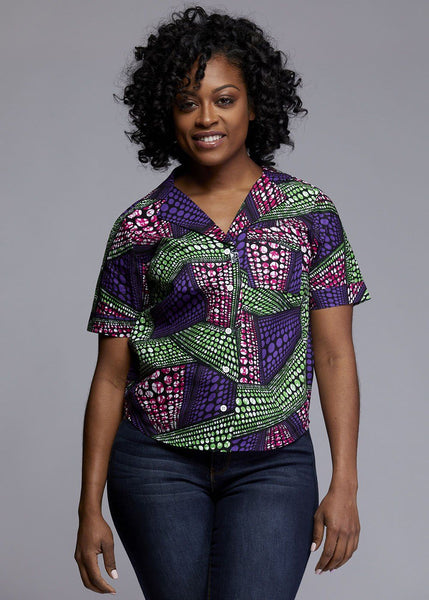 African Print Tops African Clothing From Diyanu Diyanu