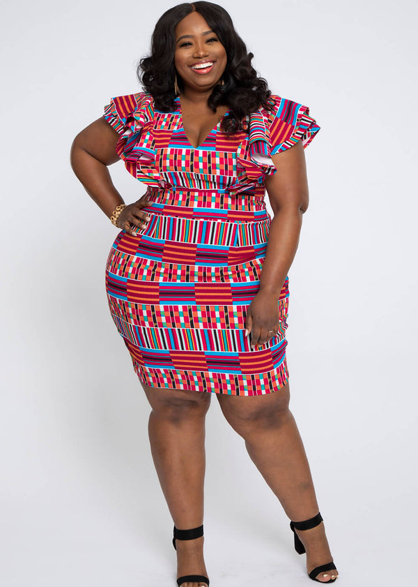 African Dresses - African Clothing – "Plus Size" –