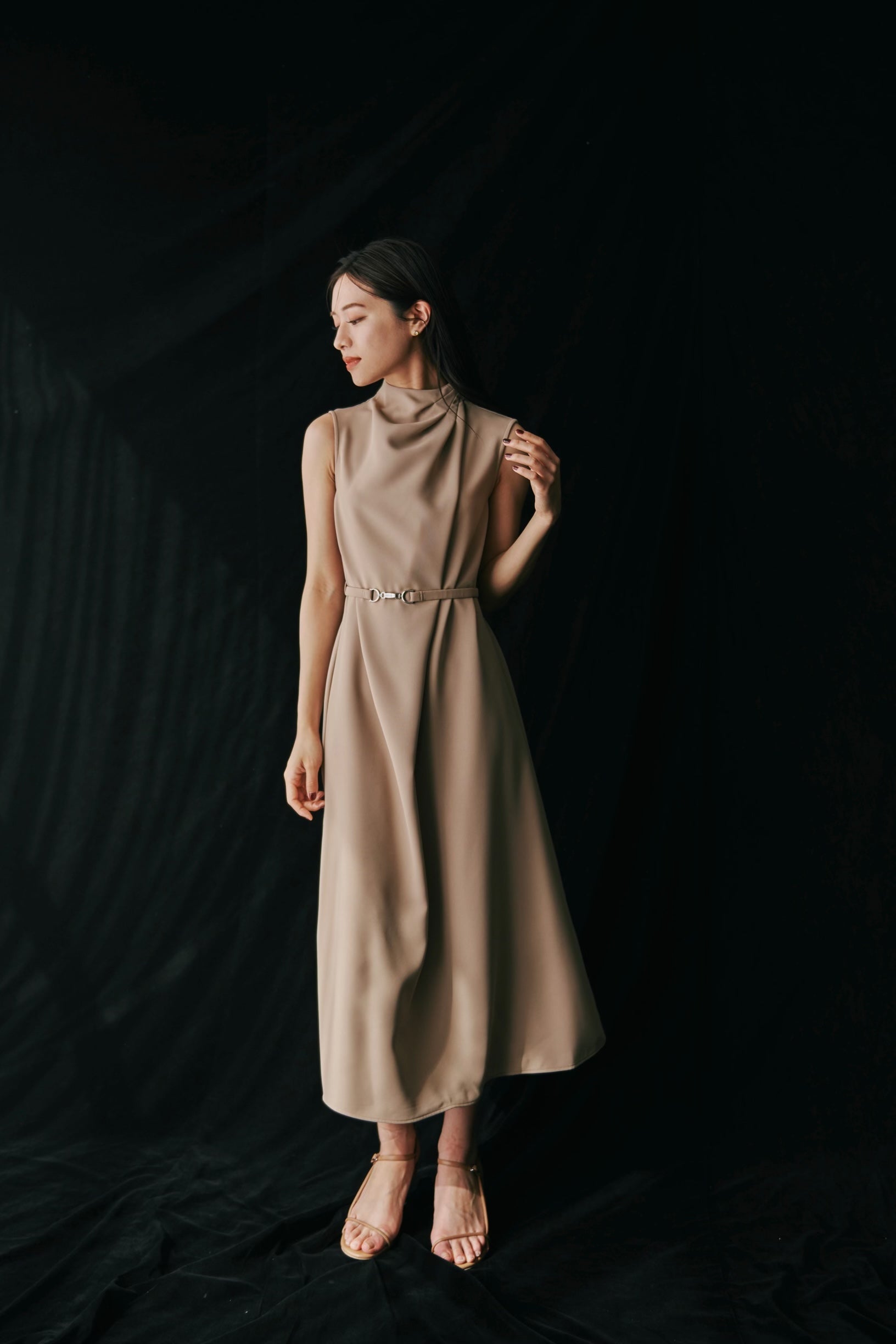 ネット直販店 laubeblanc/Belted Jacquard Dress | www.lasibieni.ro