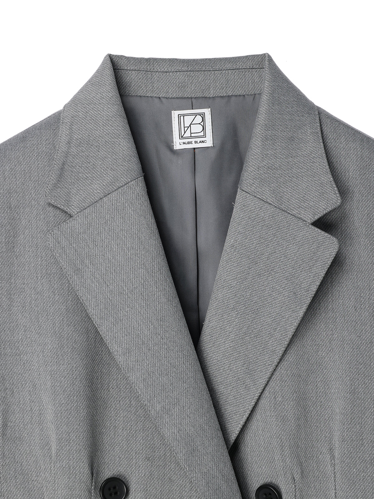 送料無料/プレゼント付♪ L'AUBE BLANC／Waist Shape Tailored Jacket