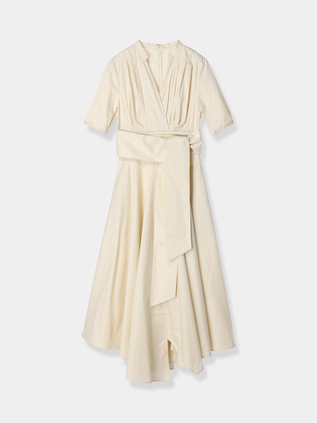 3個セット・送料無料 L'AUBE BLANC Irregular hem Shirt Dress | www