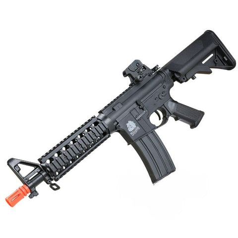 Airsportinggoods BULLDOG BULLDOG M4PI RIS CQB AIRSOFT ELECTRIC RIFLE GUN