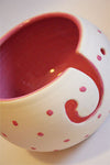 Handmade Ceramic Yarn Bowls from Pawley Studios