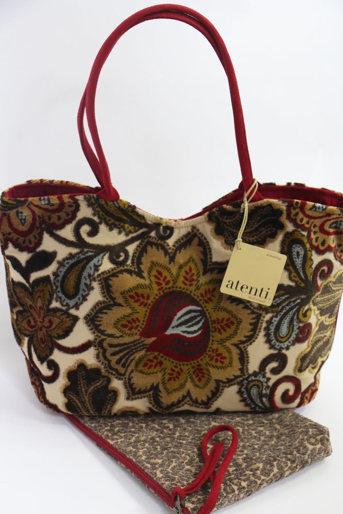 Atenti Bags - The Lolita Handbag – fabyarns