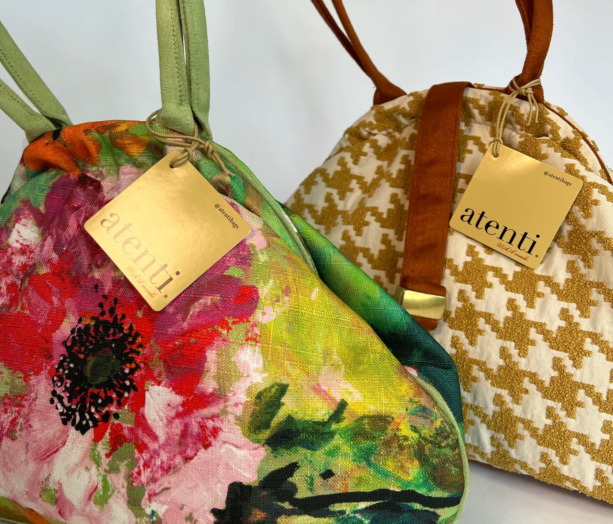 Della Q - Fabric Prints Collection - Eden Project Bags (LG) (DQ2023) -  fabyarns