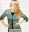 Artyarns - Gradient Lace Jacket - fabyarns