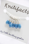 Knitifacts Stitch Markers- Med (to Size US9/5.50mm)