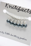 Knitifacts Stitch Markers- Med (to Size US9/5.50mm)