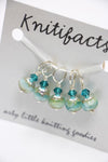 Knitifacts Stitch Markers- Med (to Size US9/5.50mm)